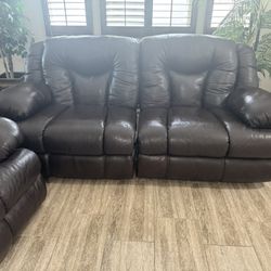 Sofá And Loveseat 