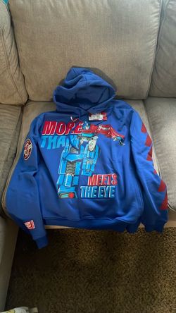 Transformers Optimus Prime hoodie
