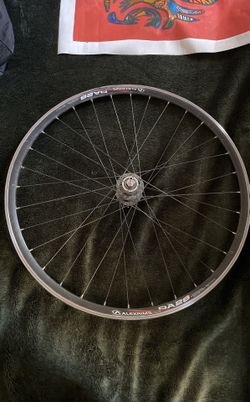 Alexrims DA28/Joytech Track Wheel Aluminum 28” fixed