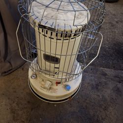 DURA HEAT 23,800 BTU INDOOR KOROSENE CONVECTION HEATER. 