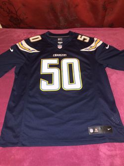 New San Diego Chargers Manti Teo Nike On Field NFL Football Jersey #50 Size XL