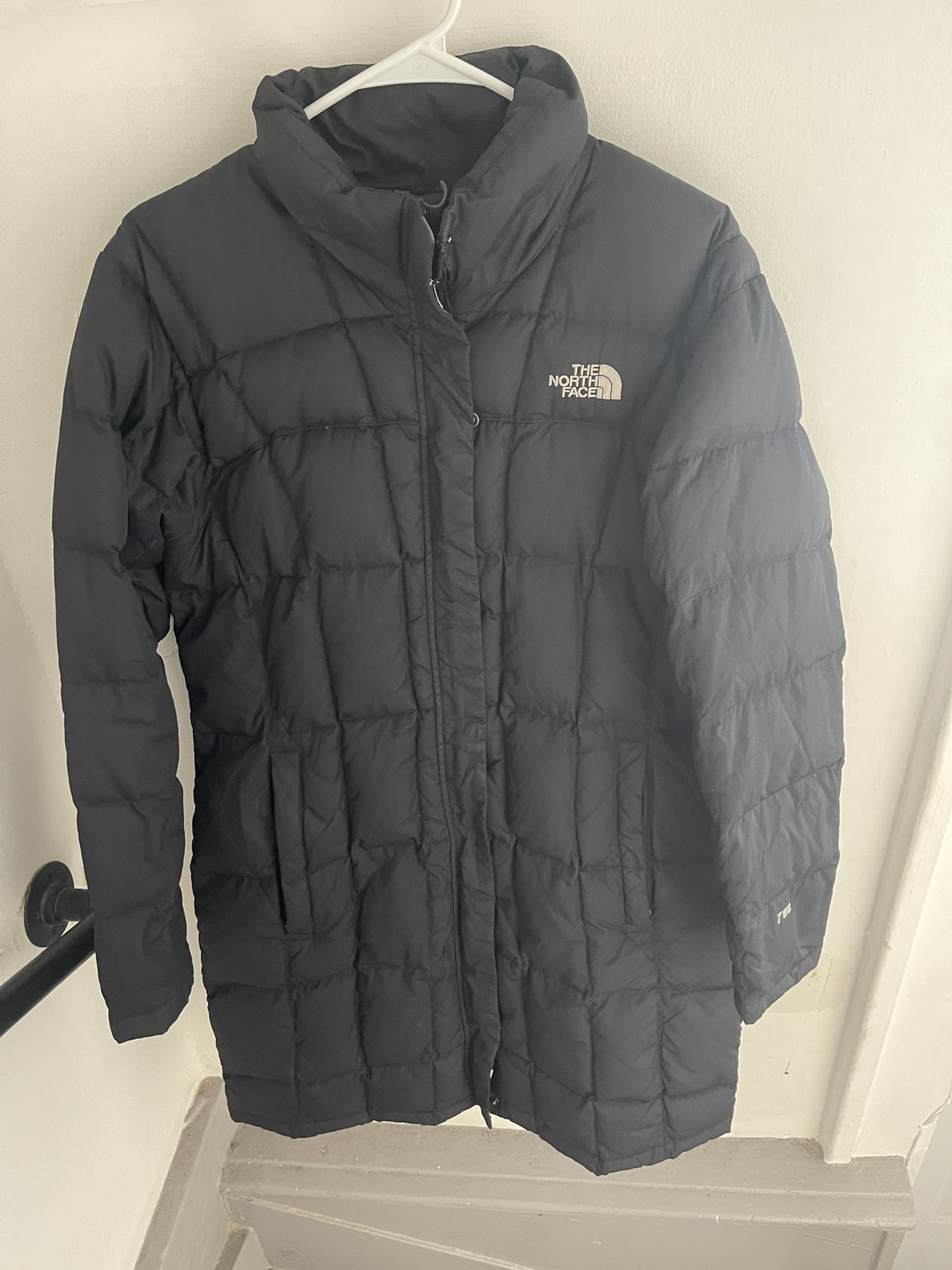 The North Face Women's Quilted Black Puffer Coat
