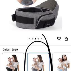 HKAI Baby Hip Carrier