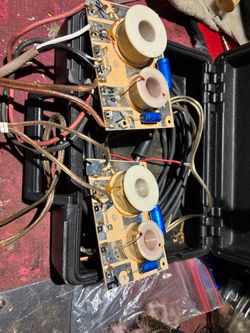 Heavy duty crossover for large woofers and horns