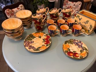 Dish set 2 / vajilla 2