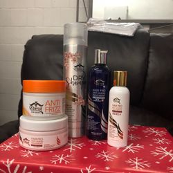 Set Tratamiento Para Cabello Maltratado Shampoo Morado