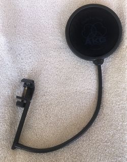 AKG Microphone Pop Filter/wind Screen