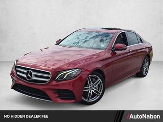 2019 Mercedes-Benz E-Class