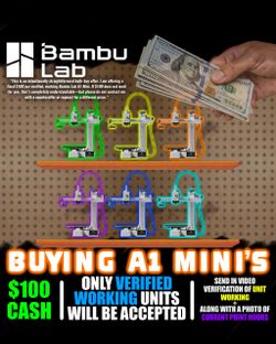 Buying A1 Mini’s