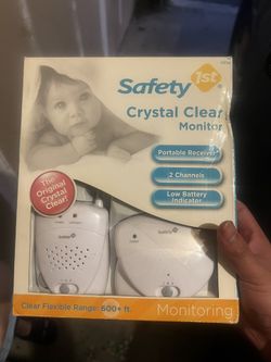 Safety 1st Crystal Clear Monitor