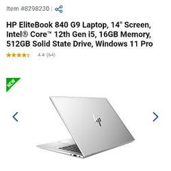 **Brand-New! HP EliteBook G9** (HP Printer Included) 