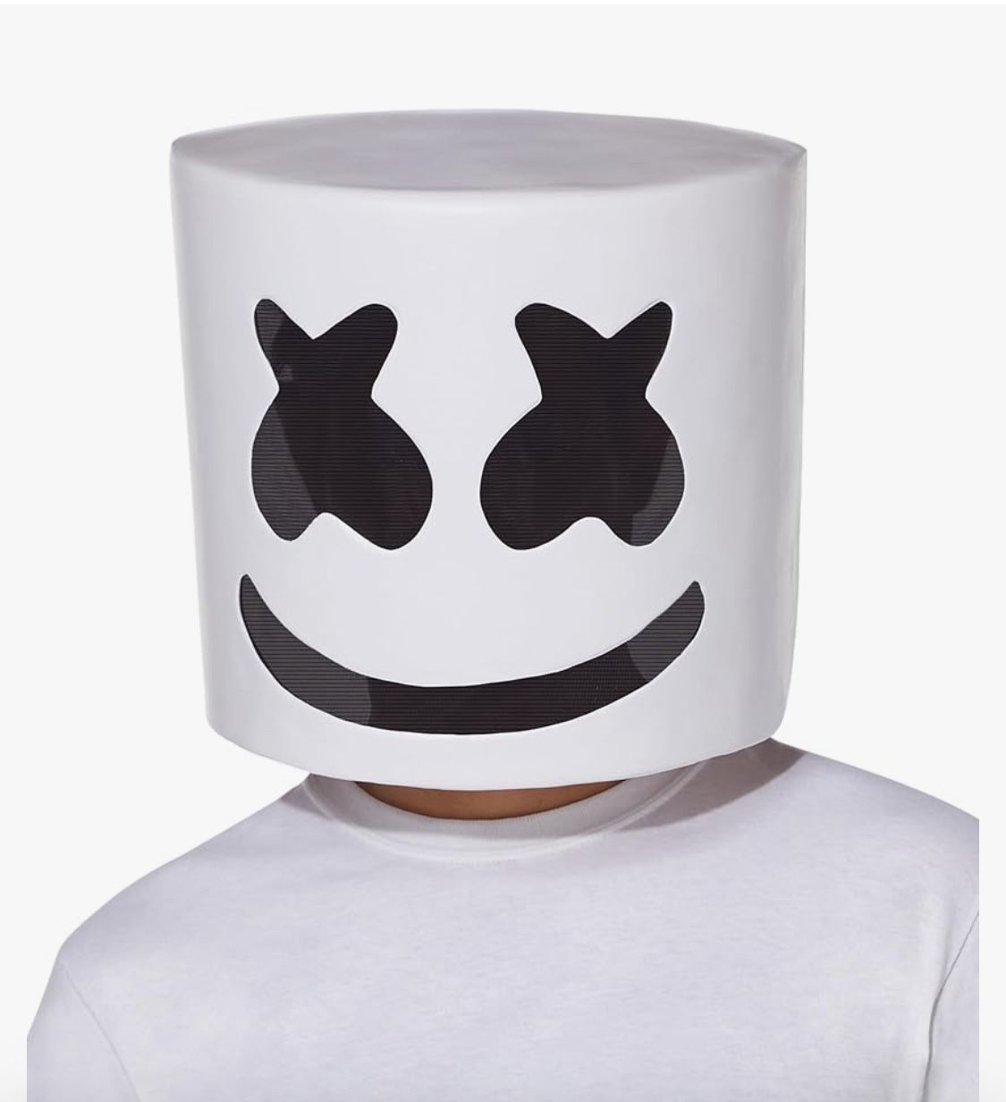 Free Marshmello Light Up Mask