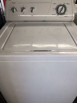 Whirlpool Commercial Quality Nice Washer! Clean & Sanitized! 30-Day Guarantee! We Can Delivery TODAY!