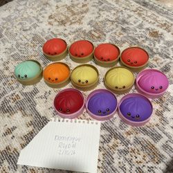 Squishy Bun Mystery Dumplings