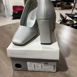 Sliver Heels/tacones Plateados 