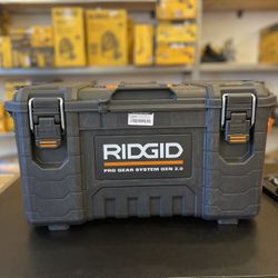 RIDGID 2.0 Pro Gear System 22 in. Modular Tool Box Storage