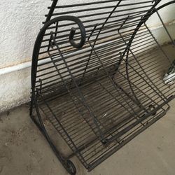 Wire Shelves