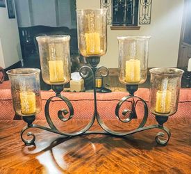 Large Candelabra Candle Holder