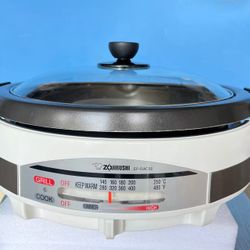 Zojirushi EP-RAC50 Gourmet d'Expert Electric Skillet