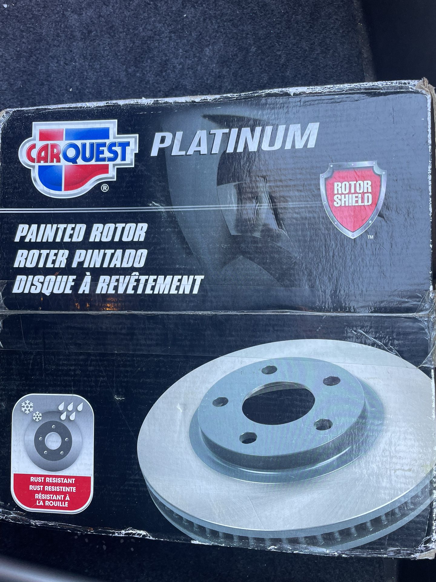 Two brand new rotors
