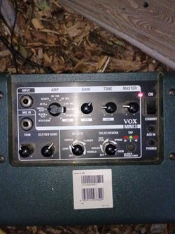 Vox mini 3 amp