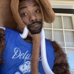 Full Body Whooly Mammoth Suit 