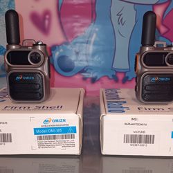 OMIZN M5 WALKIE TALKIES. Both for $250