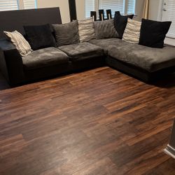 Sectional 2 Piece Couch 