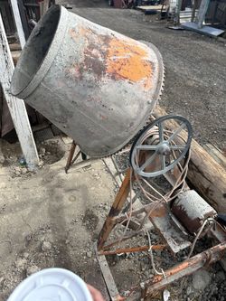 Cement Mixer  