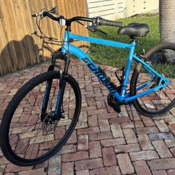 Schwinn Copeland Hybrid Bike Blue