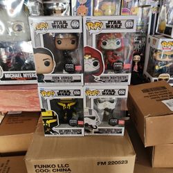 Star Wars Set  * Excluxive * 460 553 550 552