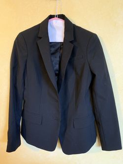 Banana Republic black blazer 0p