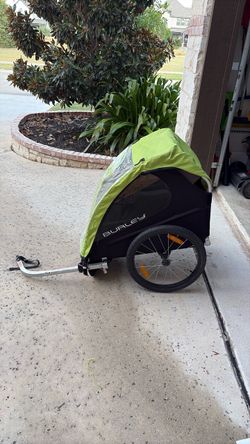 Burley Minnow Single Child Bike Trailer