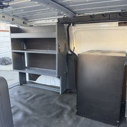 Ford Transit Connect Shelves 