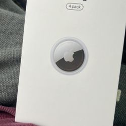 Brand New Air Tags 4 Pack