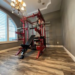 ‼️✅FREE DELIVERY/INSTALL 🚚🛠️ ULTIMATE Smith Machine 400🔥