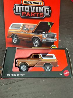 Matchbox Moving Parts 1978 Ford Bronco