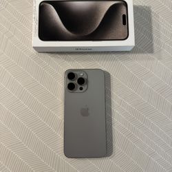 iPhone 15 Pro Max 1TB