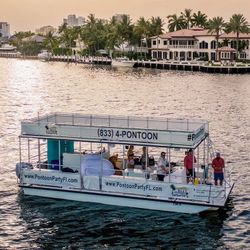 Pontoon Party Fort Lauderdale