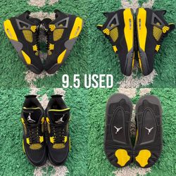 Air Jordan 4 “Thunder” Size: 9.5