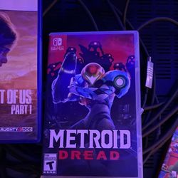 Metroid Dread