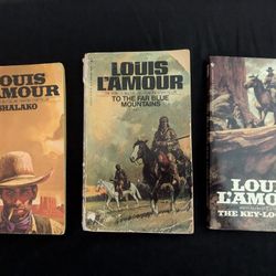 Louis L'amour Books