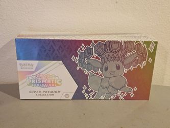 Pokemon Prismatic Evolutions SPC (Super Premium Collection)