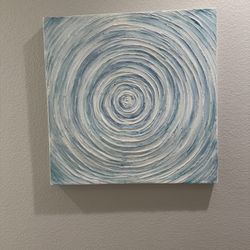 Blue And White Picture 