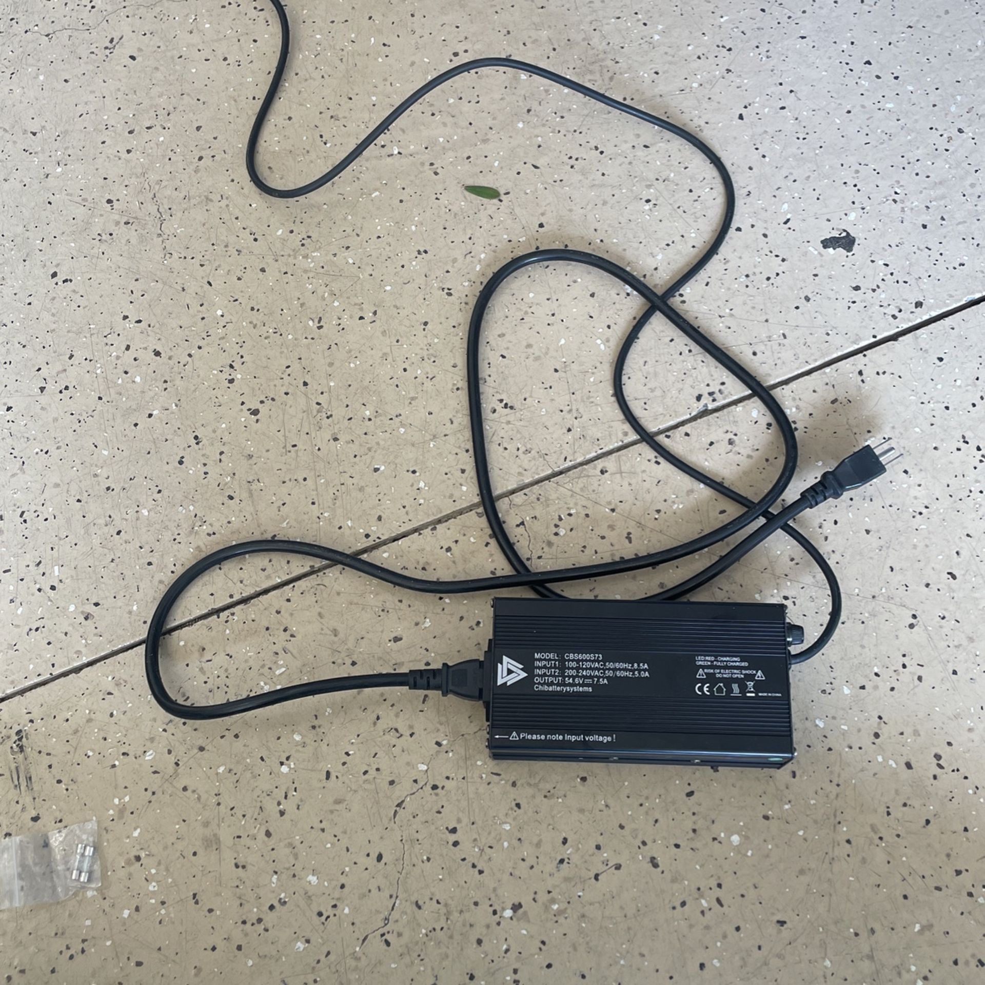 Chi battery Systems 7.5 Amp Super 73 Rx Charger