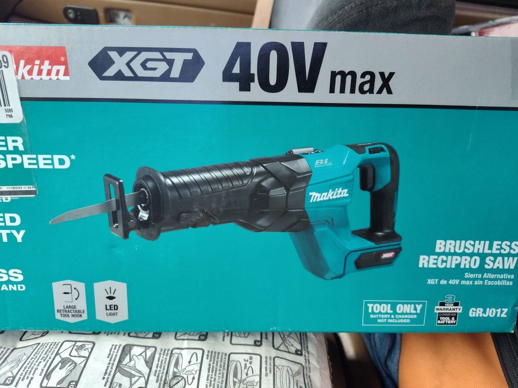 Makita® - 12V MAX Li-Ion Cordless Recipro Saw