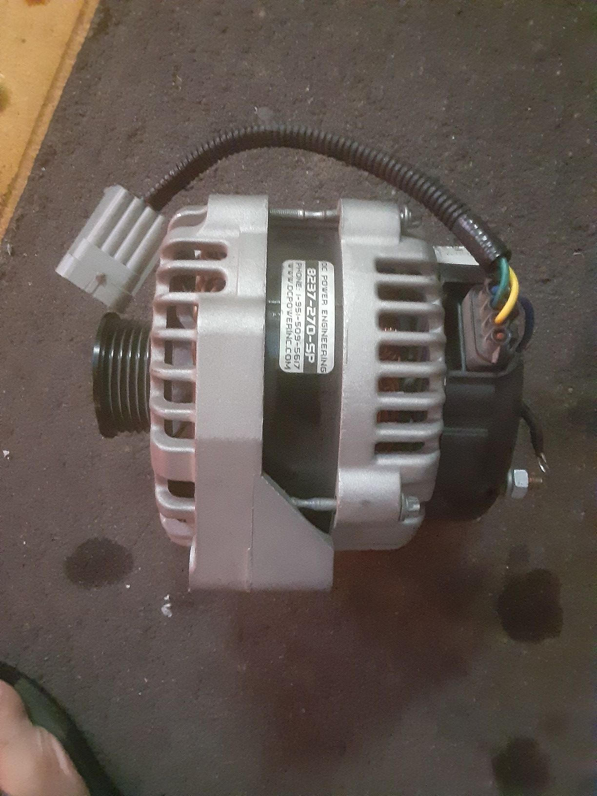 Alternador Dr 44 para Chevrolet o gmc