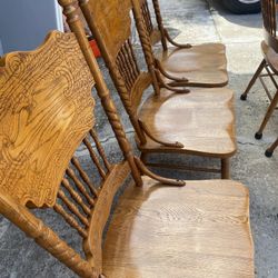 Antique Dining Room ( 5 chairs)
