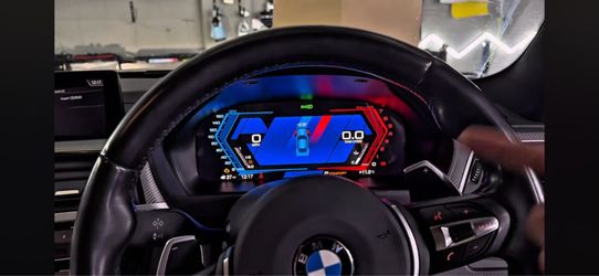 BMW M2 F87 F22 F23 F48 228 230 X1 Digital Speedometer Cluster With CarPlay