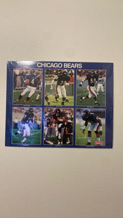 Chicago Bears Poster